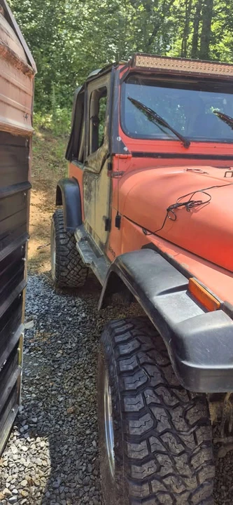 1988 Jeep YJ Wrangler - Image 4 of 11