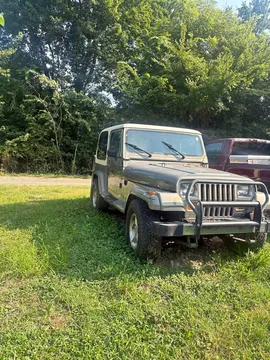1988 Jeep Wrangler Sport