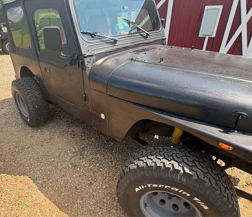 1988 Jeep YJ Wrangler - Image 2 of 5