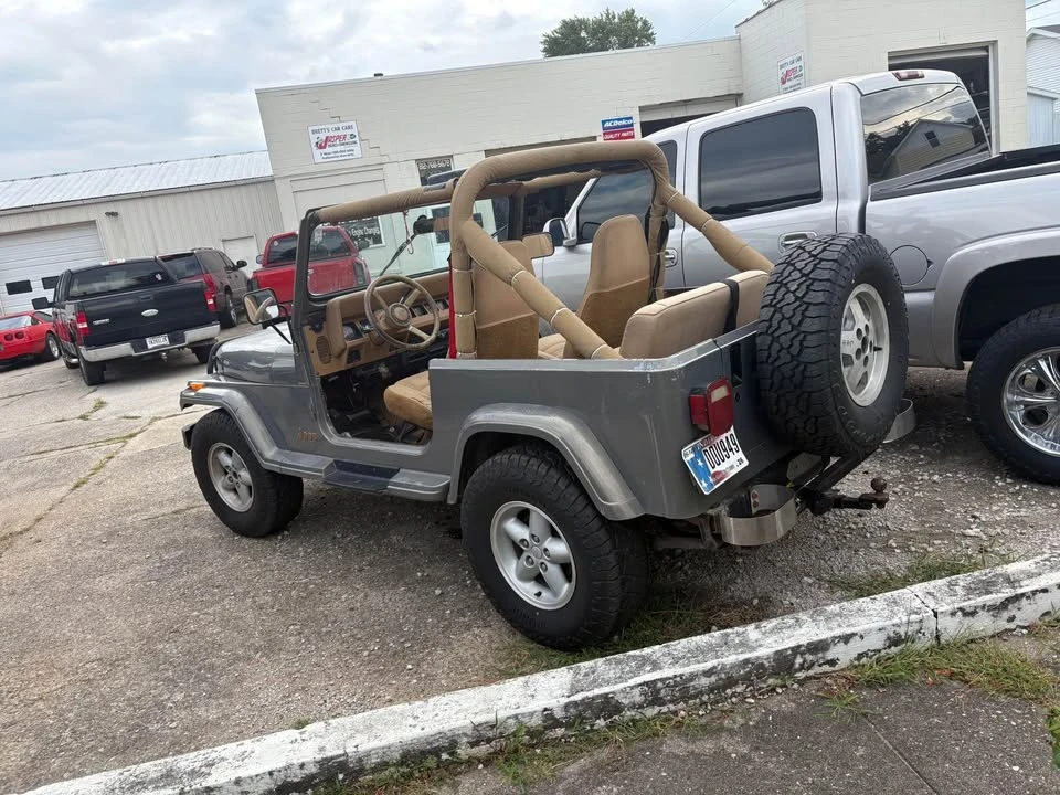 1988 Jeep YJ Wrangler - Image 6 of 9
