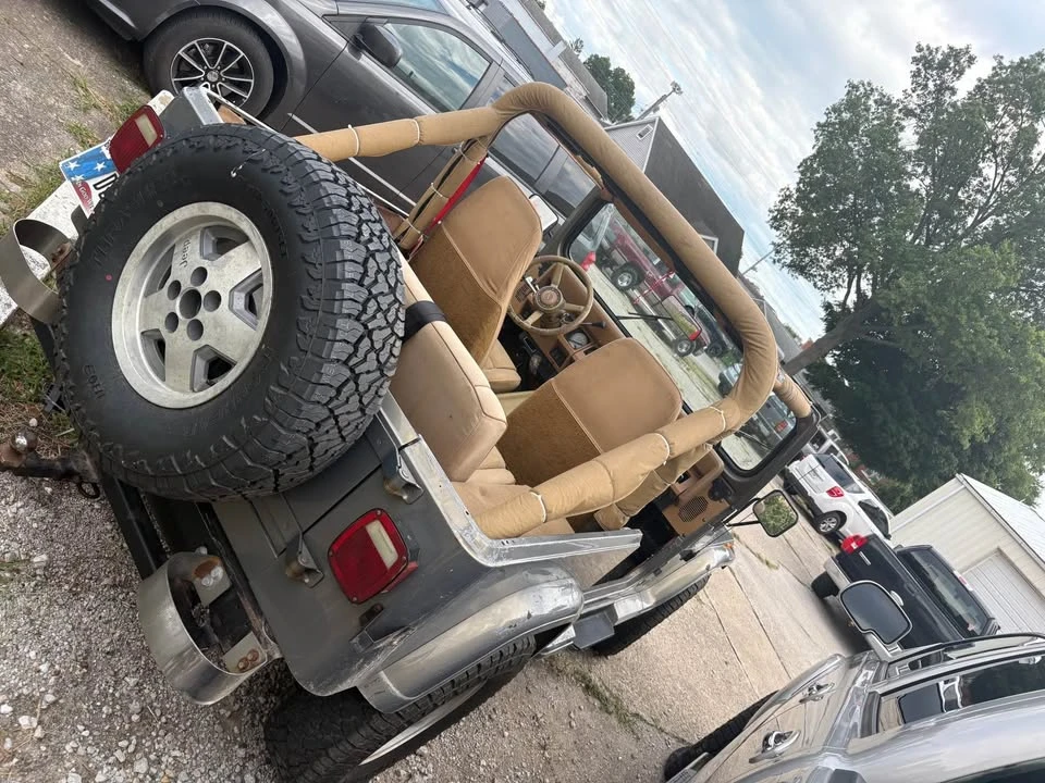 1988 Jeep YJ Wrangler - Image 9 of 9