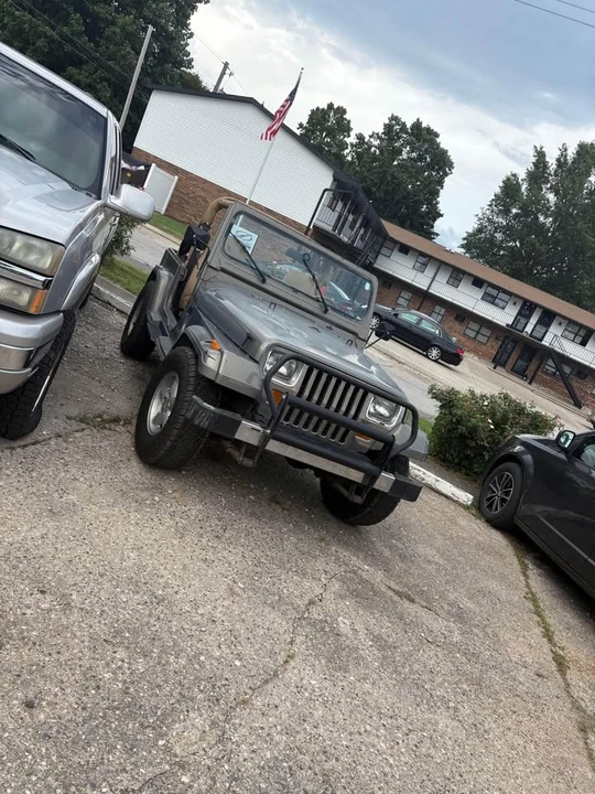 1988 Jeep YJ Wrangler - Image 8 of 9