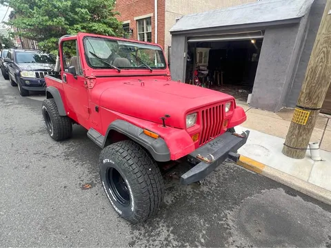 1988 Jeep Wrangler Sport