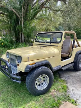 1988 Jeep Wrangler Sport