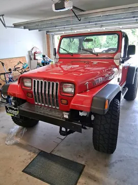 1988 Jeep Wrangler Sport