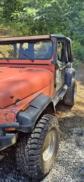 1988 Jeep Wrangler Sport