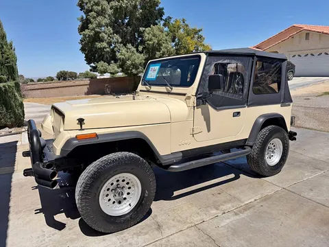 1988 Jeep Wrangler Sport Sport Utility 2D