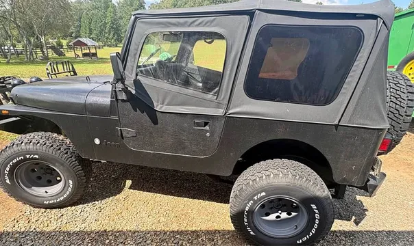 1988 Jeep Wrangler Sport