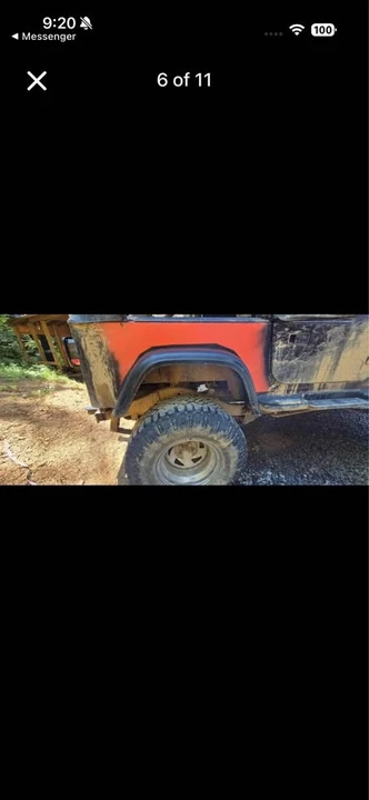1988 Jeep YJ Wrangler - Image 5 of 10