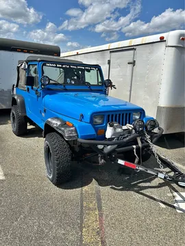 1988 Jeep Wrangler Sport