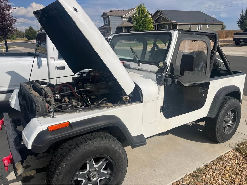 1988 Jeep YJ Wrangler - Image 4 of 6