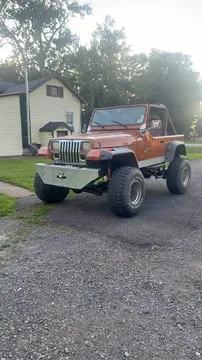 1988 Jeep Wrangler Sport