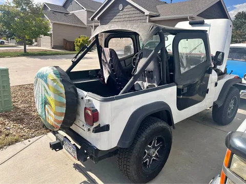 1988 Jeep Wrangler Sport