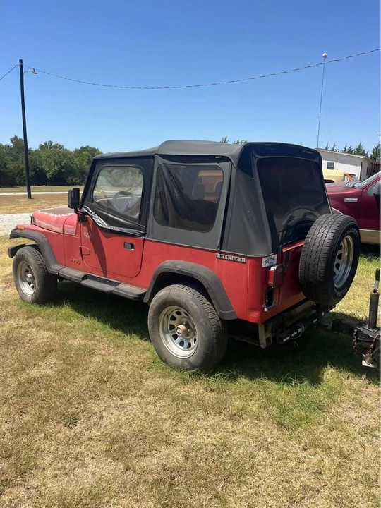 1988 Jeep YJ Wrangler - Image 3 of 6