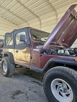 1988 Jeep Wrangler Sport