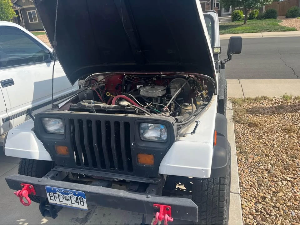 1988 Jeep YJ Wrangler - Image 3 of 6