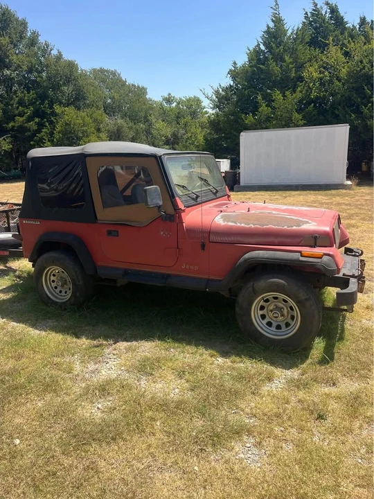 1988 Jeep YJ Wrangler - Image 2 of 6