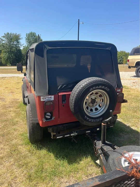 1988 Jeep YJ Wrangler - Image 4 of 6