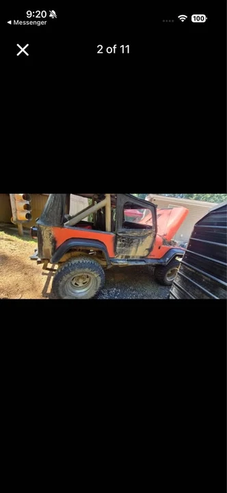 1988 Jeep YJ Wrangler - Image 2 of 10