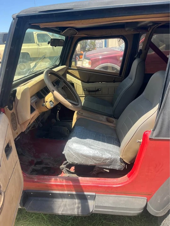 1988 Jeep YJ Wrangler - Image 6 of 6