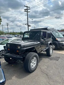 1988 Jeep Wrangler Sport