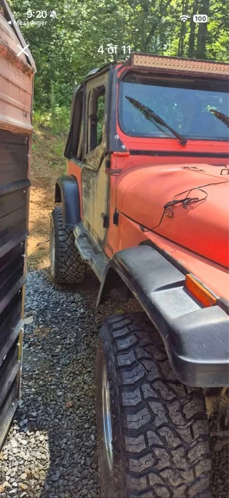 1988 Jeep YJ Wrangler - Image 3 of 10
