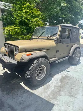 1988 Jeep Wrangler Sport