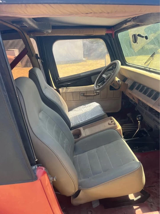 1988 Jeep YJ Wrangler - Image 5 of 6