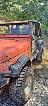 1988 Jeep Wrangler Sport