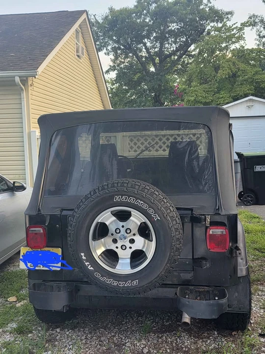 1988 Jeep YJ Wrangler - Image 4 of 11