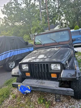 1988 Jeep Wrangler Sport