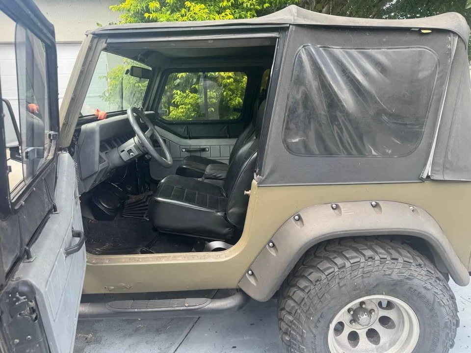 1988 Jeep YJ Wrangler - Image 2 of 6