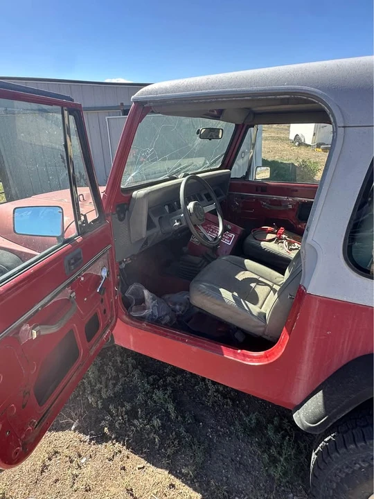 1988 Jeep YJ Wrangler - Image 6 of 13