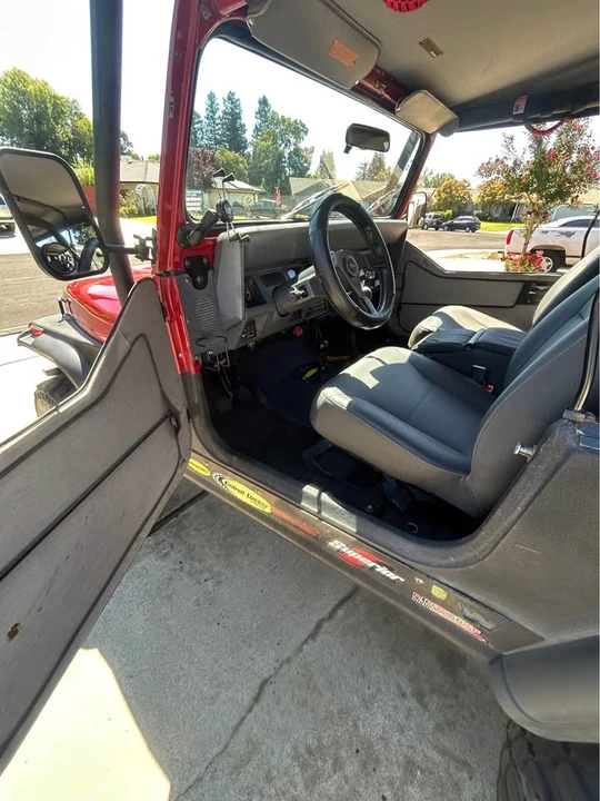 1988 Jeep YJ Wrangler - Image 4 of 15