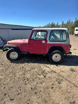 1988 Jeep Wrangler Sport