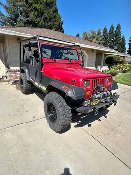 1988 Jeep Wrangler Sport