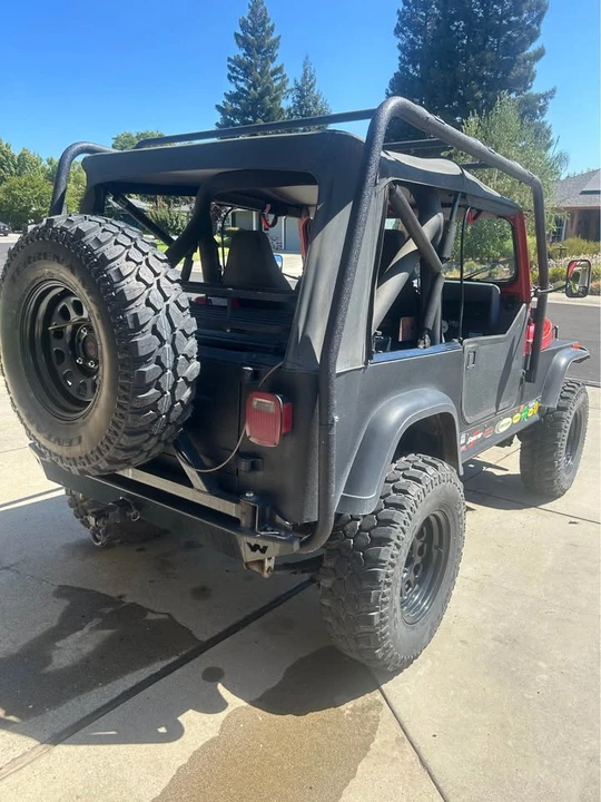 1988 Jeep YJ Wrangler - Image 2 of 15