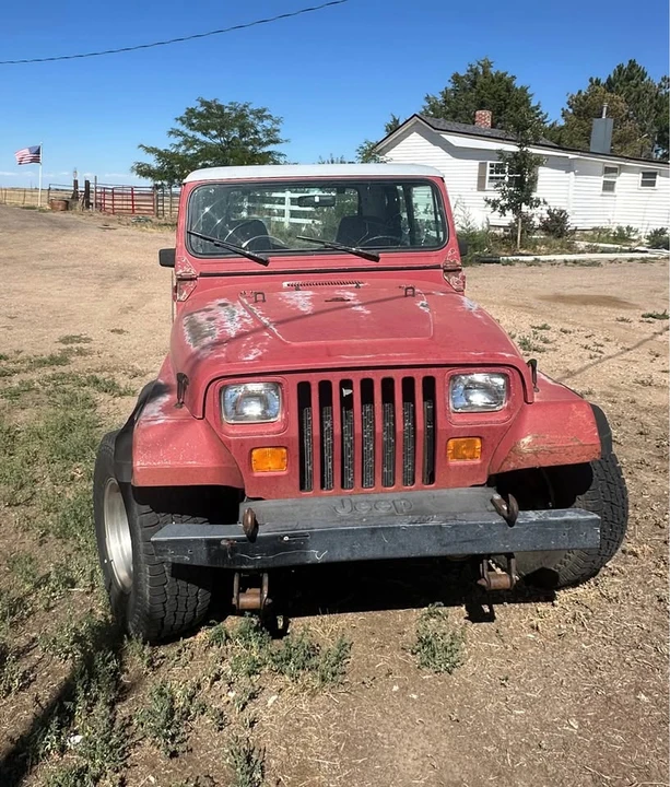 1988 Jeep YJ Wrangler - Image 3 of 13