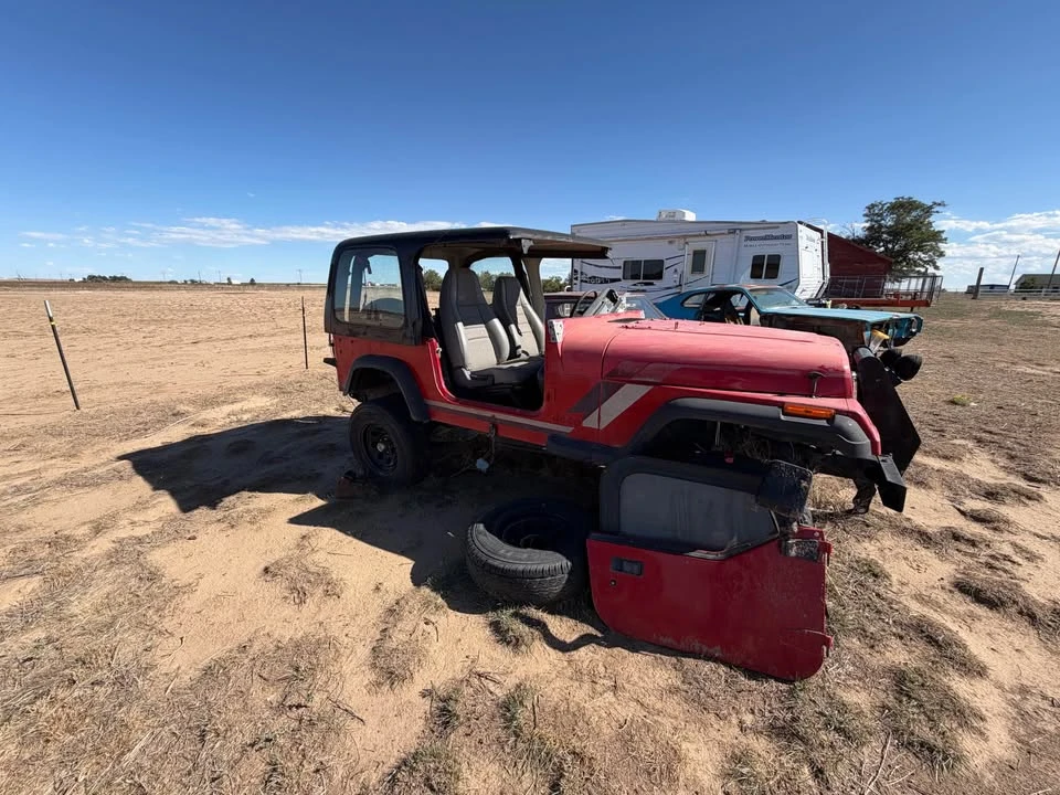 1988 Jeep YJ Wrangler - Image 9 of 13