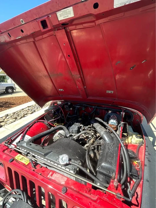 1988 Jeep YJ Wrangler - Image 11 of 15