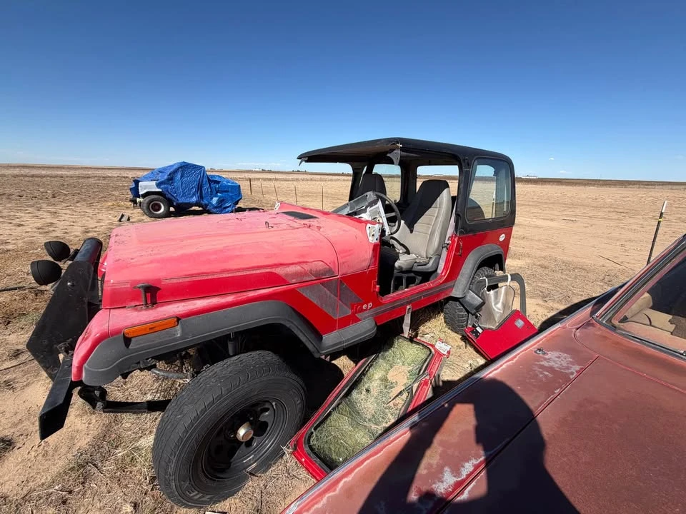 1988 Jeep YJ Wrangler - Image 7 of 13