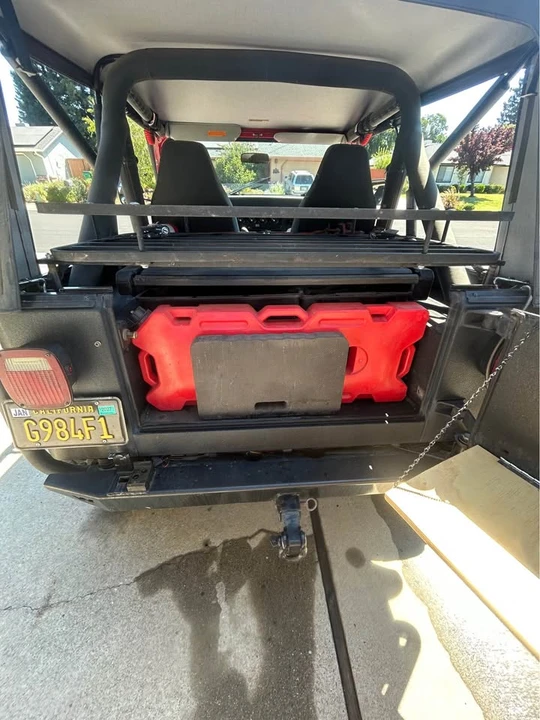 1988 Jeep YJ Wrangler - Image 9 of 15