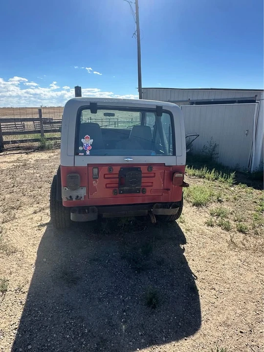 1988 Jeep YJ Wrangler - Image 5 of 13