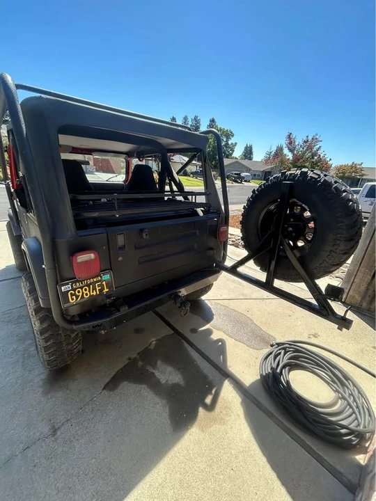 1988 Jeep YJ Wrangler - Image 7 of 15