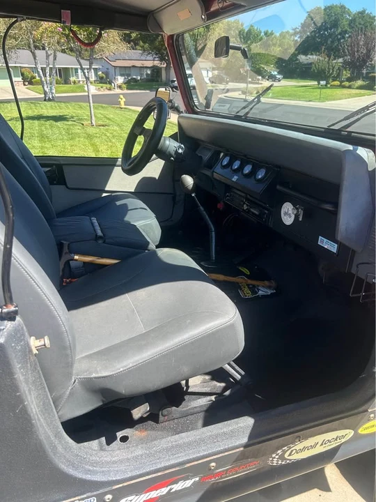 1988 Jeep YJ Wrangler - Image 3 of 15