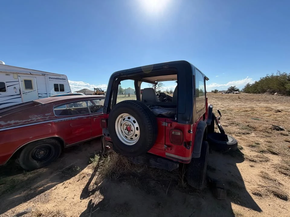 1988 Jeep YJ Wrangler - Image 11 of 13