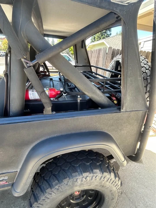 1988 Jeep YJ Wrangler - Image 6 of 15