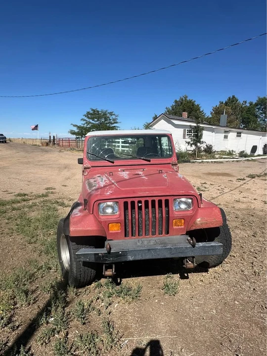 1988 Jeep YJ Wrangler - Image 4 of 13