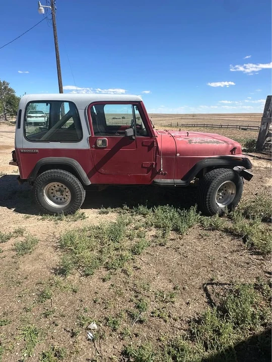 1988 Jeep YJ Wrangler - Image 2 of 13