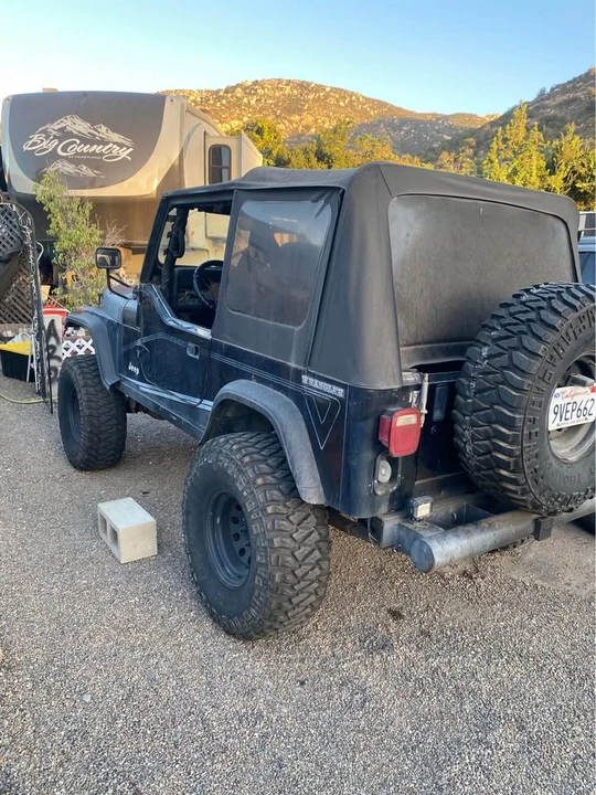 1988 Jeep YJ Wrangler - Image 2 of 9